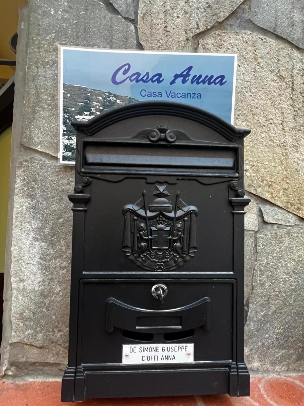 Casa Anna Daire Vico Equense Dış mekan fotoğraf