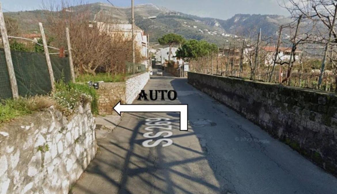 Casa Anna Daire Vico Equense Dış mekan fotoğraf